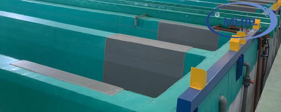 パーソナライズされた表面処理機器のためのハイエンドアノダイスング生産ライン