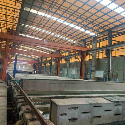 良い値段 8~12マイクロメートルのフィルム厚さのアノダイス生産ラインのための中和タンク オンライン