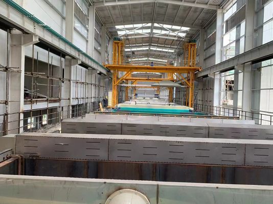 良い値段 6061/6063 合金アルミニウムのアノジス装置 オンライン