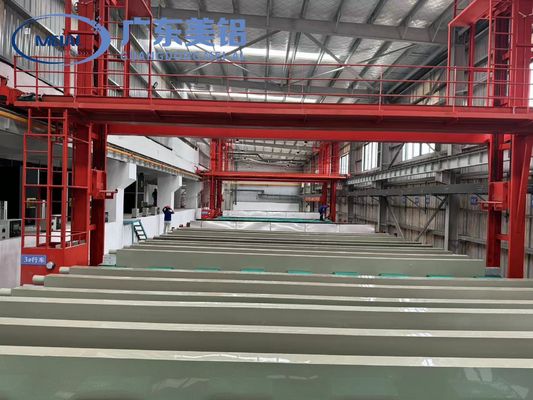 良い値段 200T/M AUTO ハイエンド オーダーメイド アルミニウム 表面処理 アノイド化 生産ライン 設備 オンライン