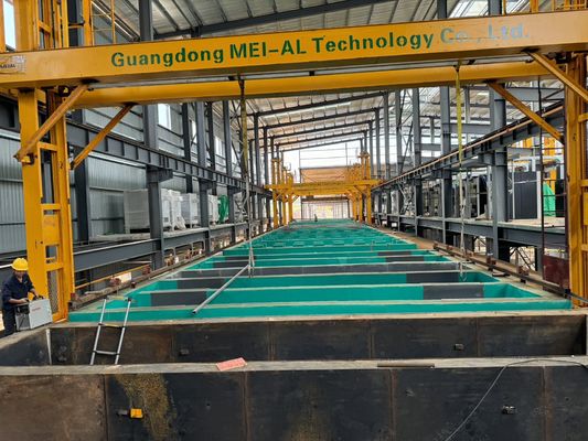 精密なアノイド化プロセスのためのカスタマイズ可能な3HP-380V/50HZアノイド化ライン