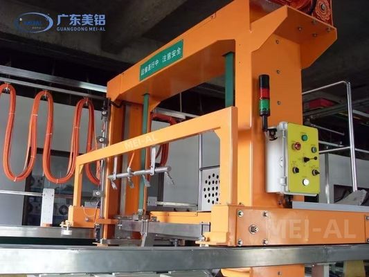 良い値段 MEI-AL技術によるアルミニウム用のコンパクト自動アノジスソリューション オンライン