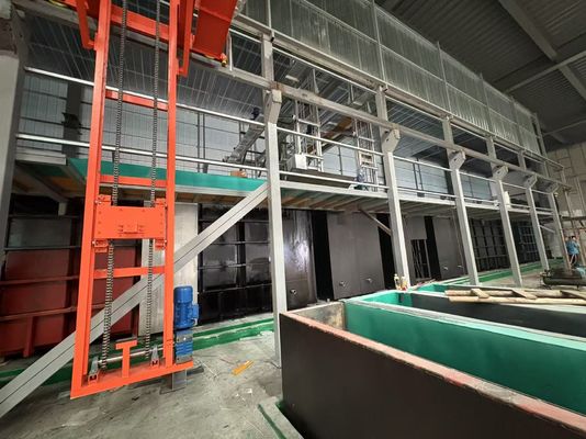 良い値段 スマート製造/ソリューション MEI-AL技術によるアルミニウムのための自動アノジスソリューション オンライン