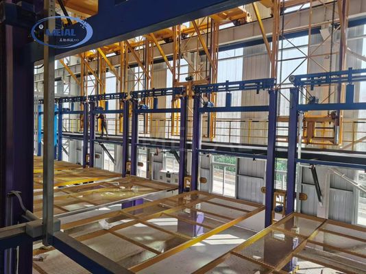 自動陽極酸化の生産ライン処置プロセス650T/月は出力した