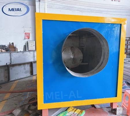 固化炉の小型部品アンロジングライン / 月容量1000トン