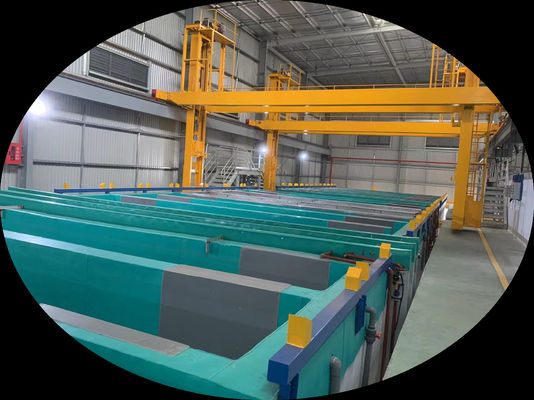 良い値段 アノジスライン 1000T/月 容量 黄粒 自動 30*80*10 工場 オンライン