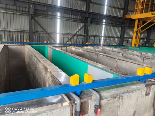 良い値段 2000T/M ハイエンドアルミプロファイル用陽極酸化処理ライン インテリジェント制御 オンライン