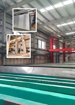 良い値段 自動車用アルミプロファイル向け150T/m陽極酸化処理ライン オンライン