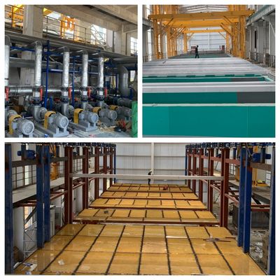 良い値段 6063 6061 7075 アルミニウムプロファイル陽極酸化ライン（建設、自動車、エレクトロニクス向け） オンライン