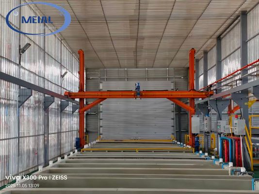 良い値段 Horizontal Anodizing Production Line with 5-15μm Film Thickness Uniformity and ±0.5℃ Temperature Precision オンライン