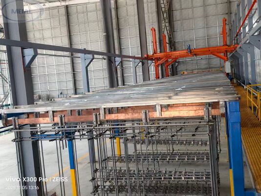 お買い得 2000T/M グリーン効率的なカスタマイズ可能なソーラーフレーム用アルミニウム陽極酸化処理生産ライン オンライン