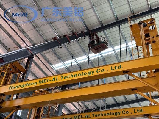 お買い得 150 T/M アルミニウムシリンダー陽極酸化硬質酸化処理ライン オンライン