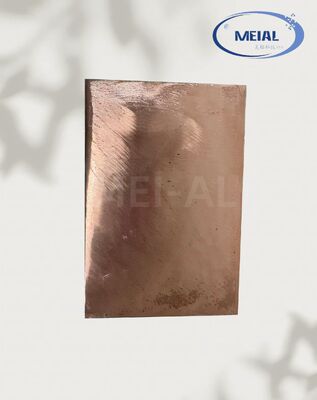 お買い得 アノジスライン用アクセサリー用銅-アルミ複合板,T2銅合金+1060アルミ,銅99.9%およびアルミ100% オンライン