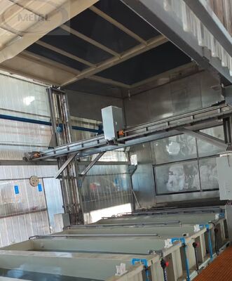 お買い得 高効率の150T/M容量ハードアノジスライン オンライン