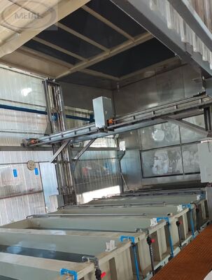 お買い得 500T/M 小型アノジス生産ライン シリンダー製品 オンライン