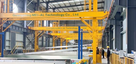 お買い得 自動 800T / 月 アルミアンロジング生産ライン,カスタマイズ可能なサイズ 1-6500mm と優れた耐磨性表面処理設備 オンライン