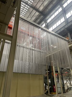 お買い得 2000T/M アルミプロファイルのアルミ酸アノジス製造ライン オンライン