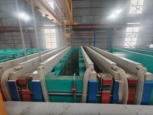 お買い得 月産1000トンの水平陽極酸化生産ライン（アルミニウム陽極酸化プラント用自動制御システム付き） オンライン